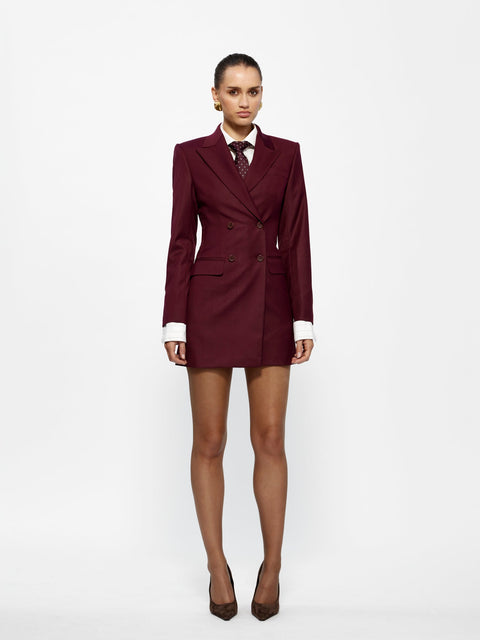 Michel Blazer Dress - EFFIE KATS