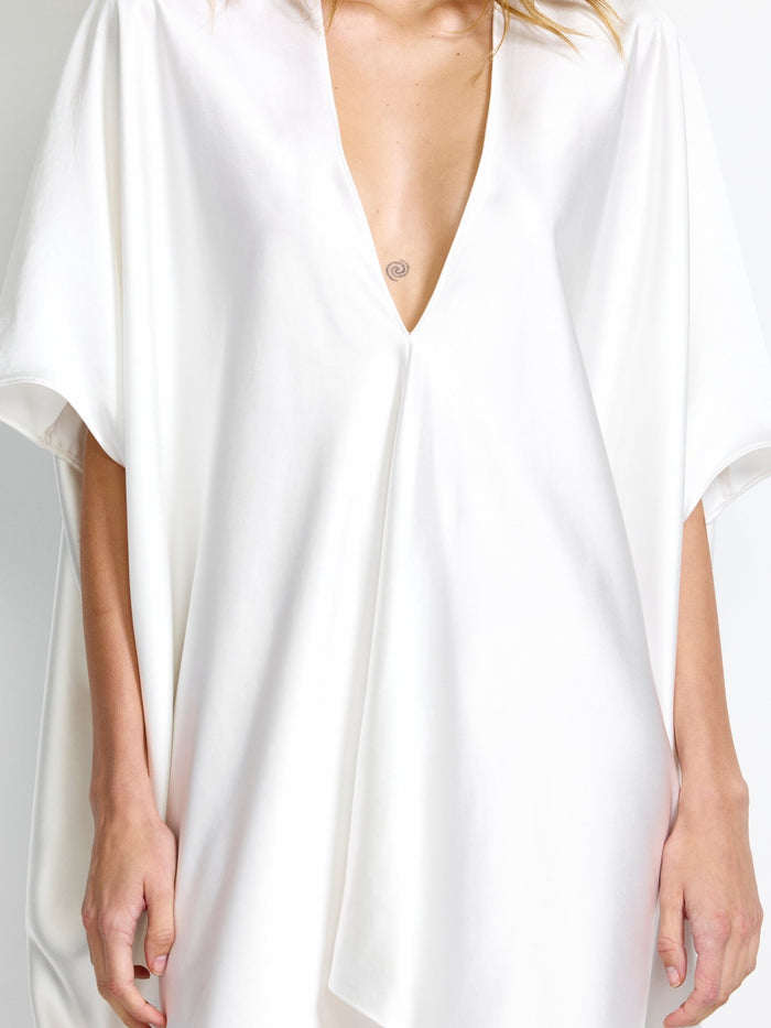 Mika Dress - Ivory - EFFIE KATS