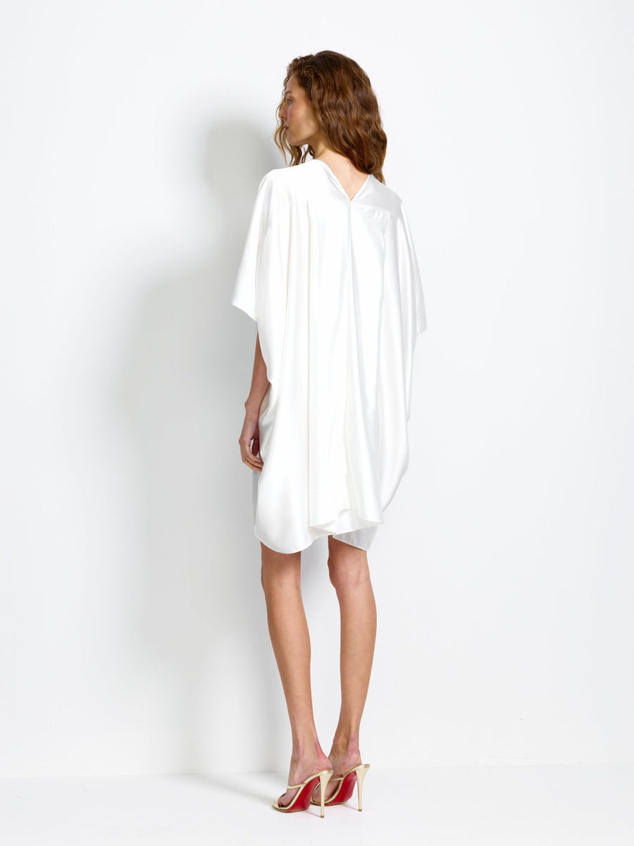 Mika Dress - Ivory - EFFIE KATS