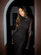 Monaco Gown - Chocolate - EFFIE KATS