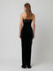 MONROE GOWN - BLACK VELVET - EFFIE KATS