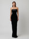 MONROE GOWN - BLACK VELVET - EFFIE KATS