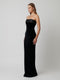 MONROE GOWN - BLACK VELVET - EFFIE KATS