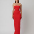MONROE GOWN - CHERRY RED - EFFIE KATS