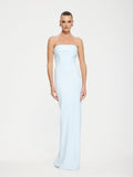MONROE GOWN - ICE BLUE