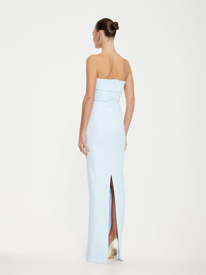 MONROE GOWN - ICE BLUE - EFFIE KATS