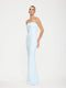 MONROE GOWN - ICE BLUE - EFFIE KATS