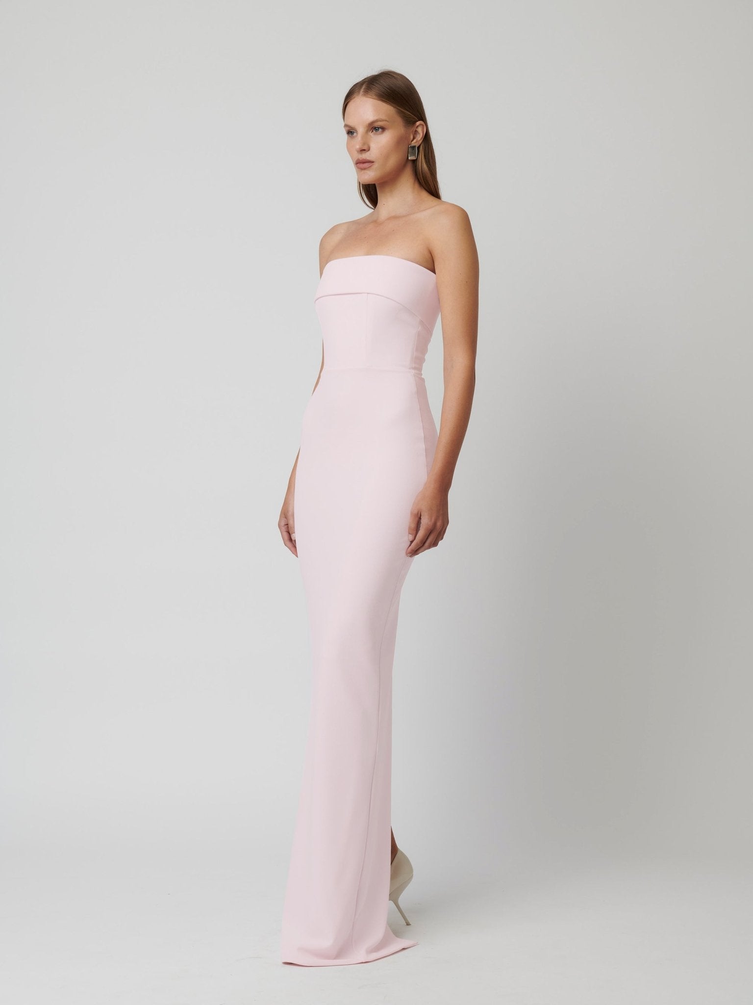 MONROE GOWN - ICE PINK - EFFIE KATS