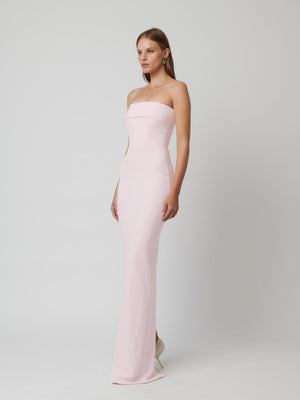 MONROE GOWN - ICE PINK - EFFIE KATS