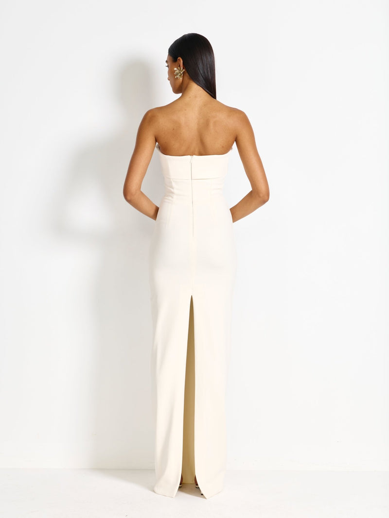 MONROE GOWN - IVORY - EFFIE KATS