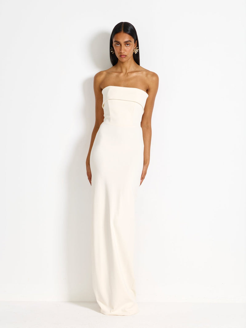 MONROE GOWN - IVORY - EFFIE KATS