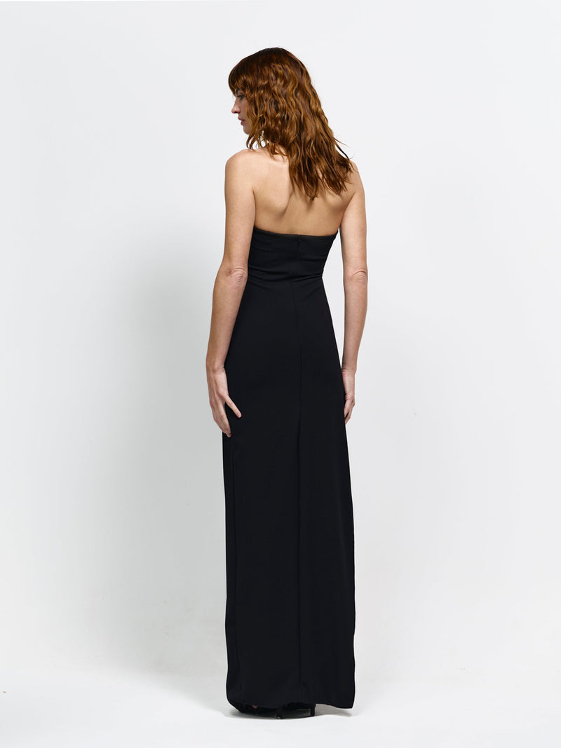 Myla Gown - Black - EFFIE KATS