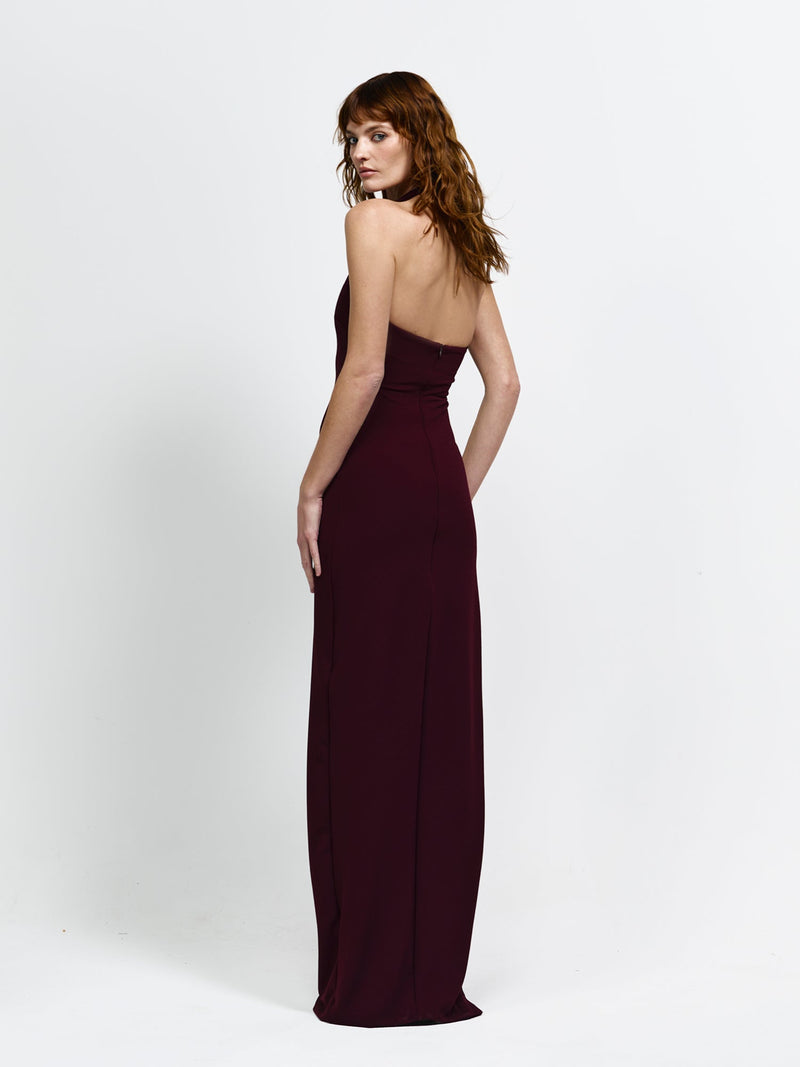 Myla Gown - Wine - EFFIE KATS
