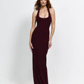 Myla Gown - Wine - EFFIE KATS