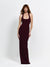 Myla Gown - Wine - EFFIE KATS