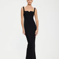 Natalya Gown - Black - EFFIE KATS
