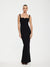 Natalya Gown - Black - EFFIE KATS