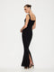 Natalya Gown - Black - EFFIE KATS