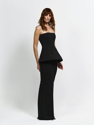 Naya Skirt - Black - EFFIE KATS