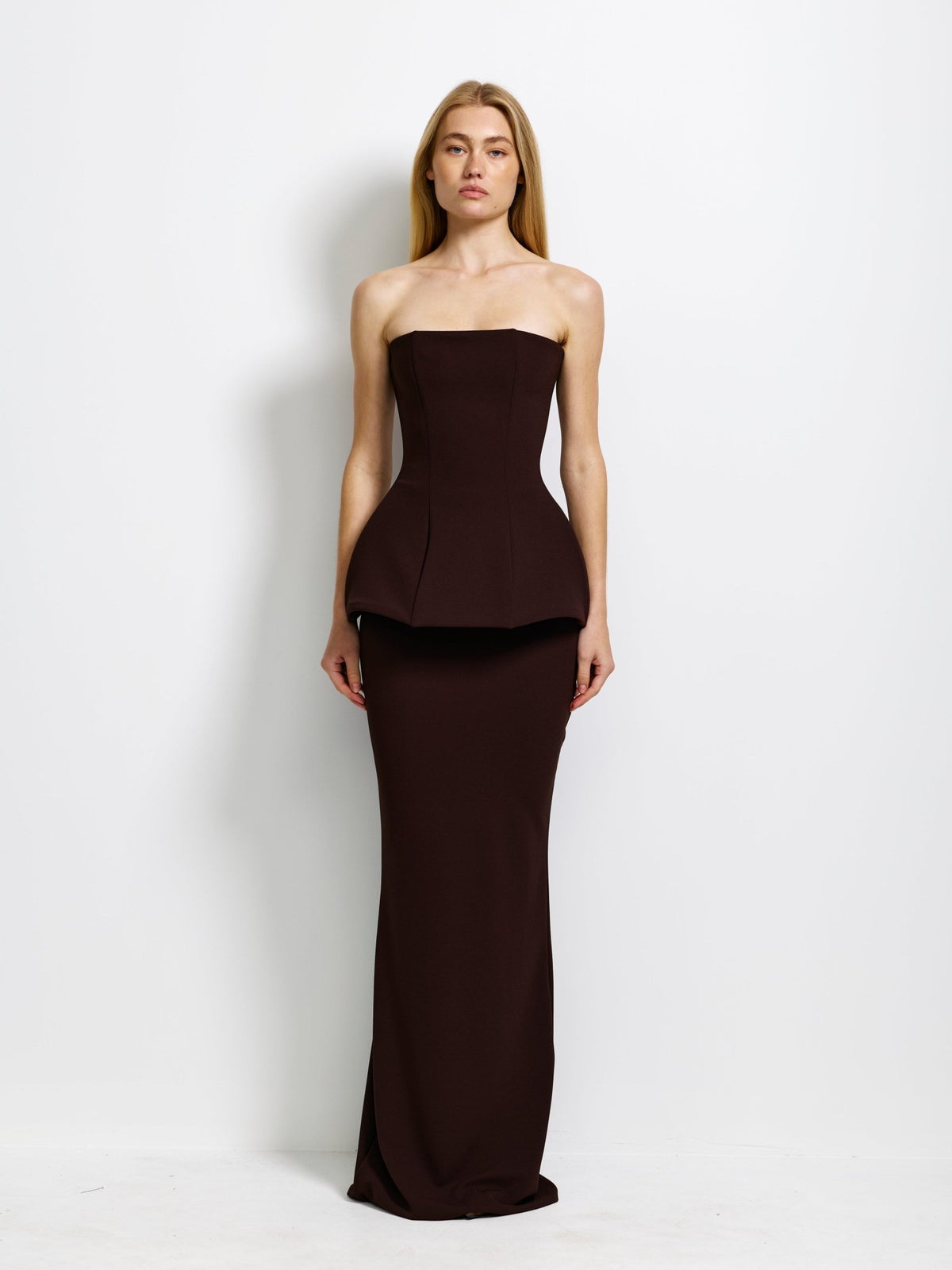 Naya Skirt - Coffee - EFFIE KATS