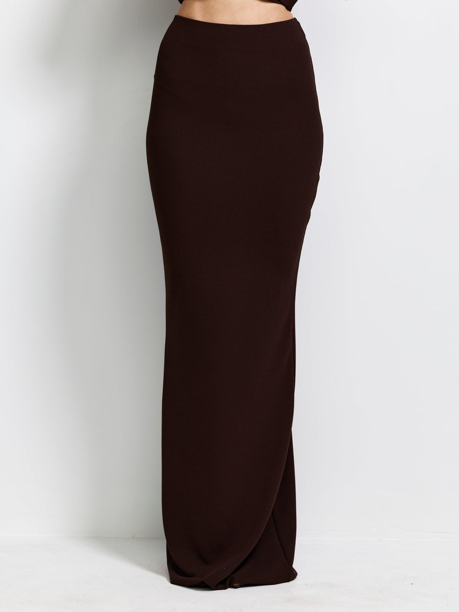 Naya Skirt - Coffee - EFFIE KATS