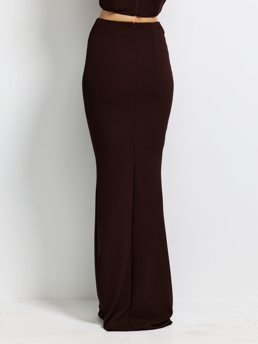 Naya Skirt - Coffee - EFFIE KATS