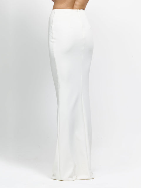 Naya Skirt - Ivory - EFFIE KATS