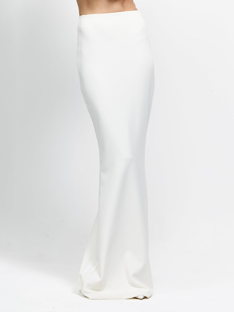 Naya Skirt - Ivory - EFFIE KATS