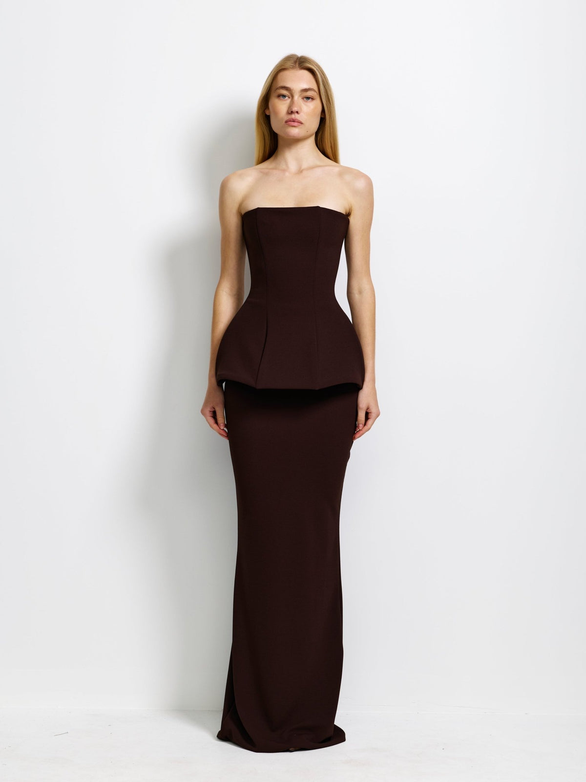 Naya Top - Coffee - EFFIE KATS