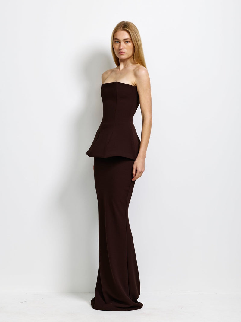 Naya Top - Coffee - EFFIE KATS