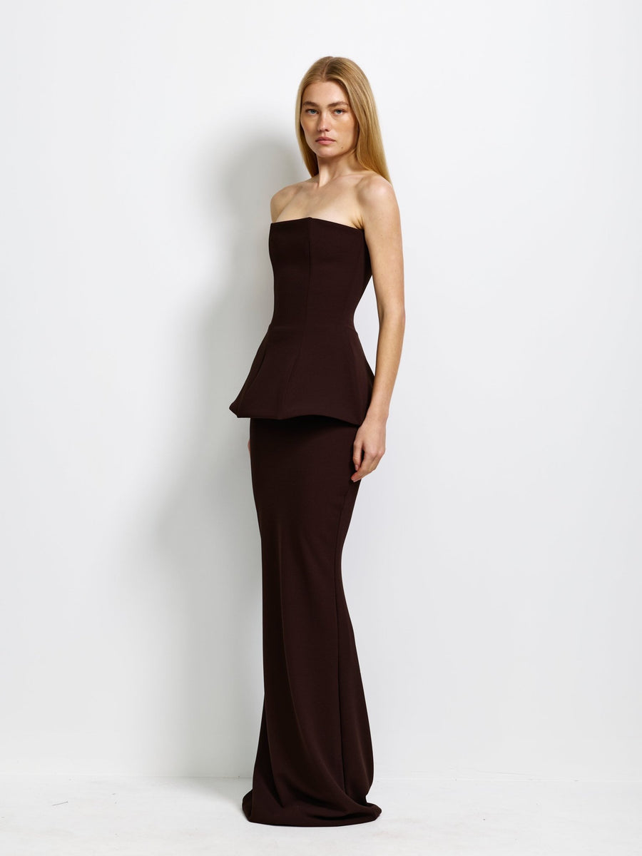 Naya Top - Coffee - EFFIE KATS