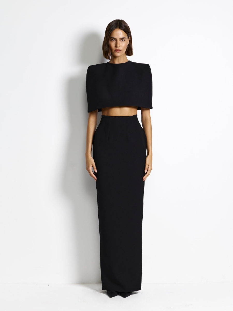 Octavia Skirt - Black - EFFIE KATS