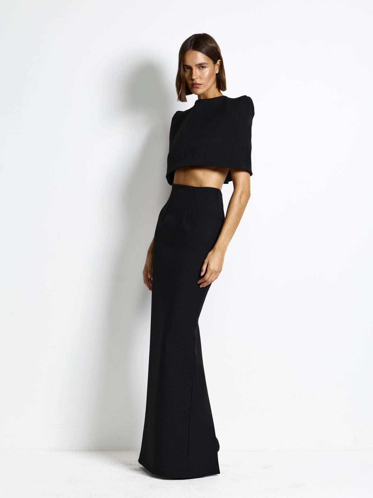 Octavia Skirt - Black - EFFIE KATS