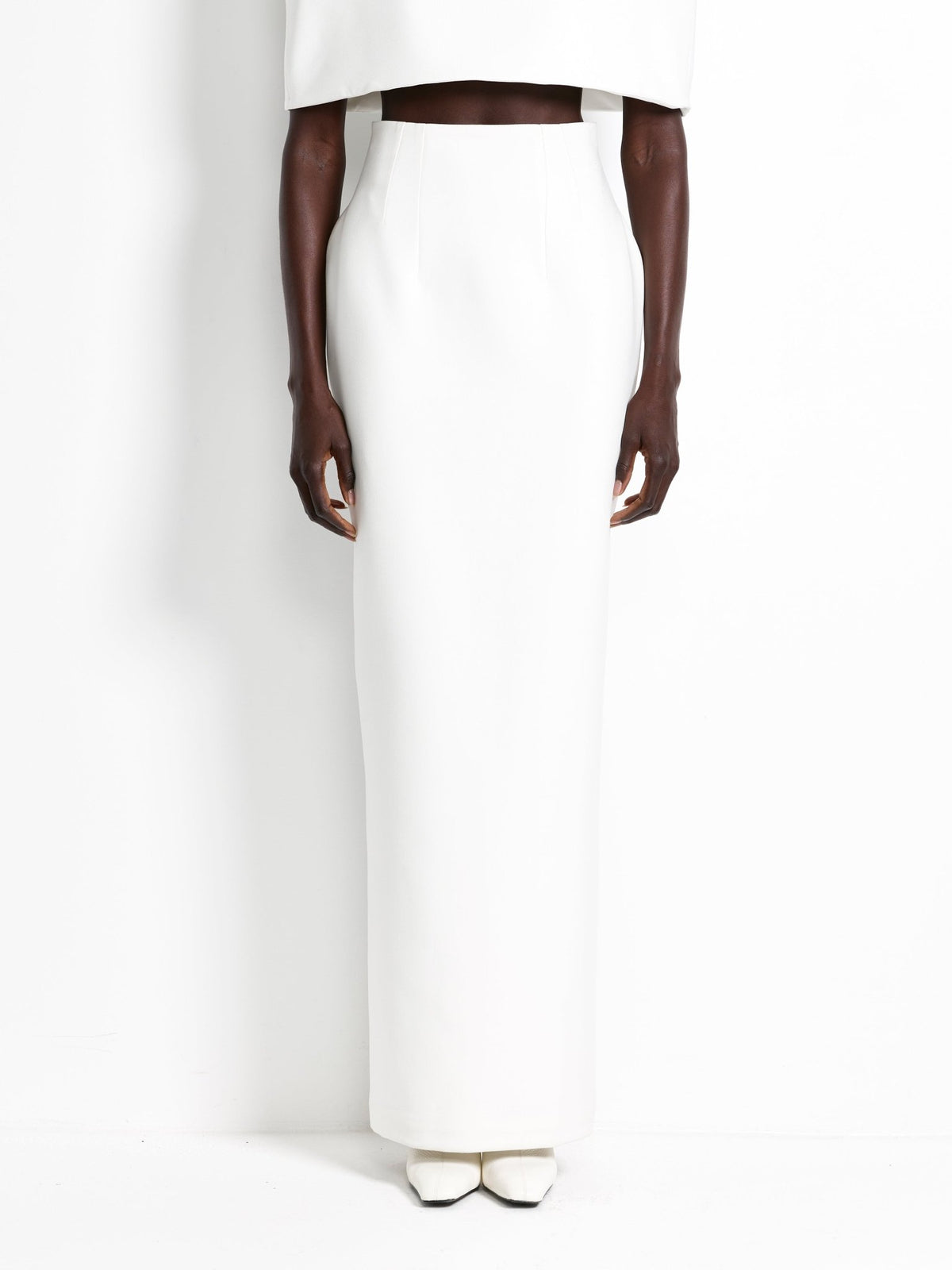 Octavia Skirt - Ivory - EFFIE KATS
