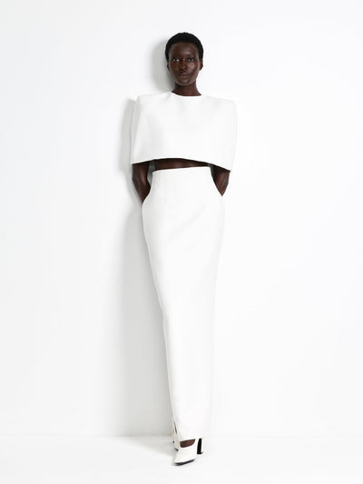 Octavia Skirt - Ivory