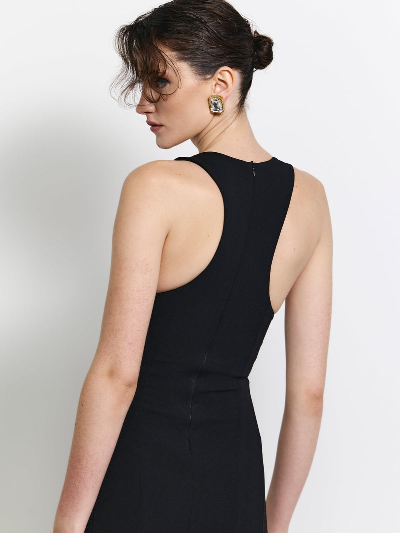 Odessa Gown - Black - EFFIE KATS