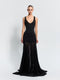 Odessa Gown - Black - EFFIE KATS
