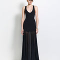 Odessa Gown - Black - EFFIE KATS
