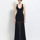 Odessa Gown - Black - EFFIE KATS