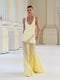 Odessa Gown - Lemon - EFFIE KATS