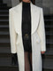 Odie Coat - Ivory - EFFIE KATS