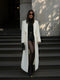 Odie Coat - Ivory - EFFIE KATS
