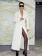 Odie Coat - Ivory - EFFIE KATS