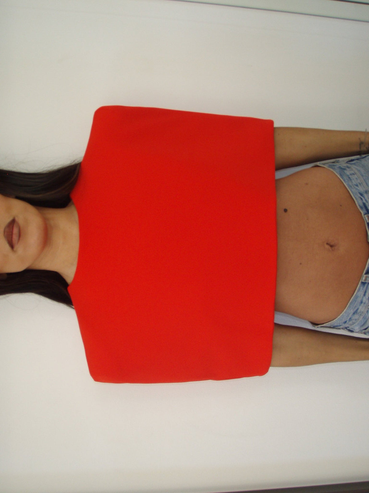 Olivia Cape - Cherry Red - EFFIE KATS