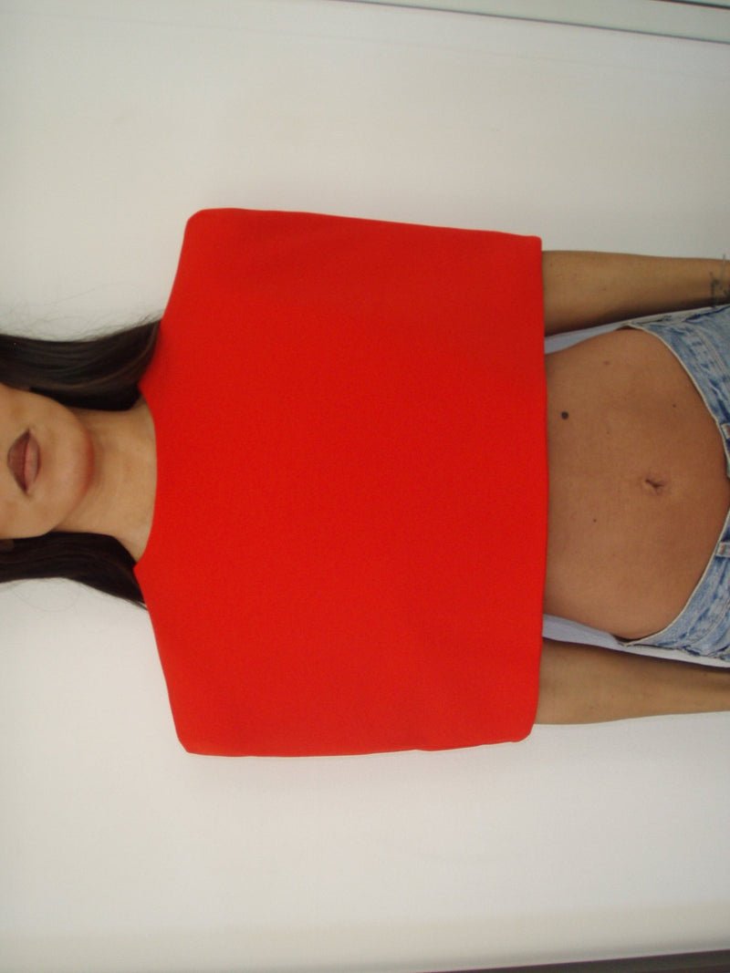 Olivia Cape - Cherry Red - EFFIE KATS