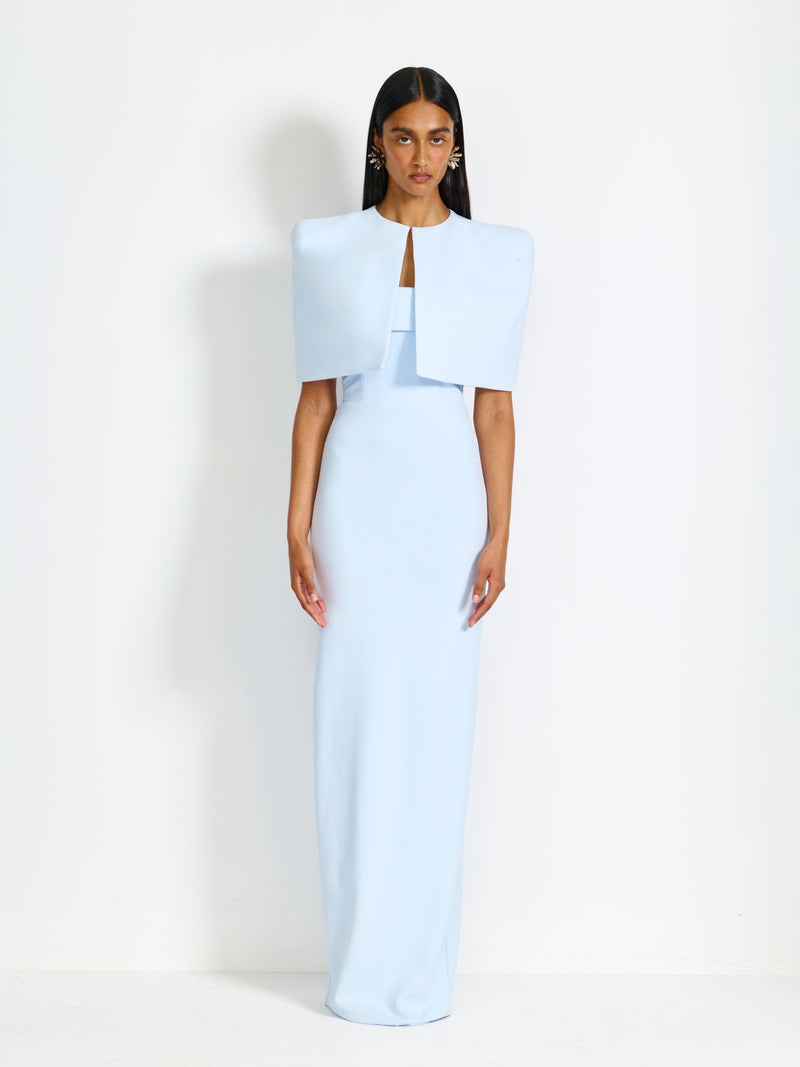 Oliviya Cape - Ice Blue - EFFIE KATS