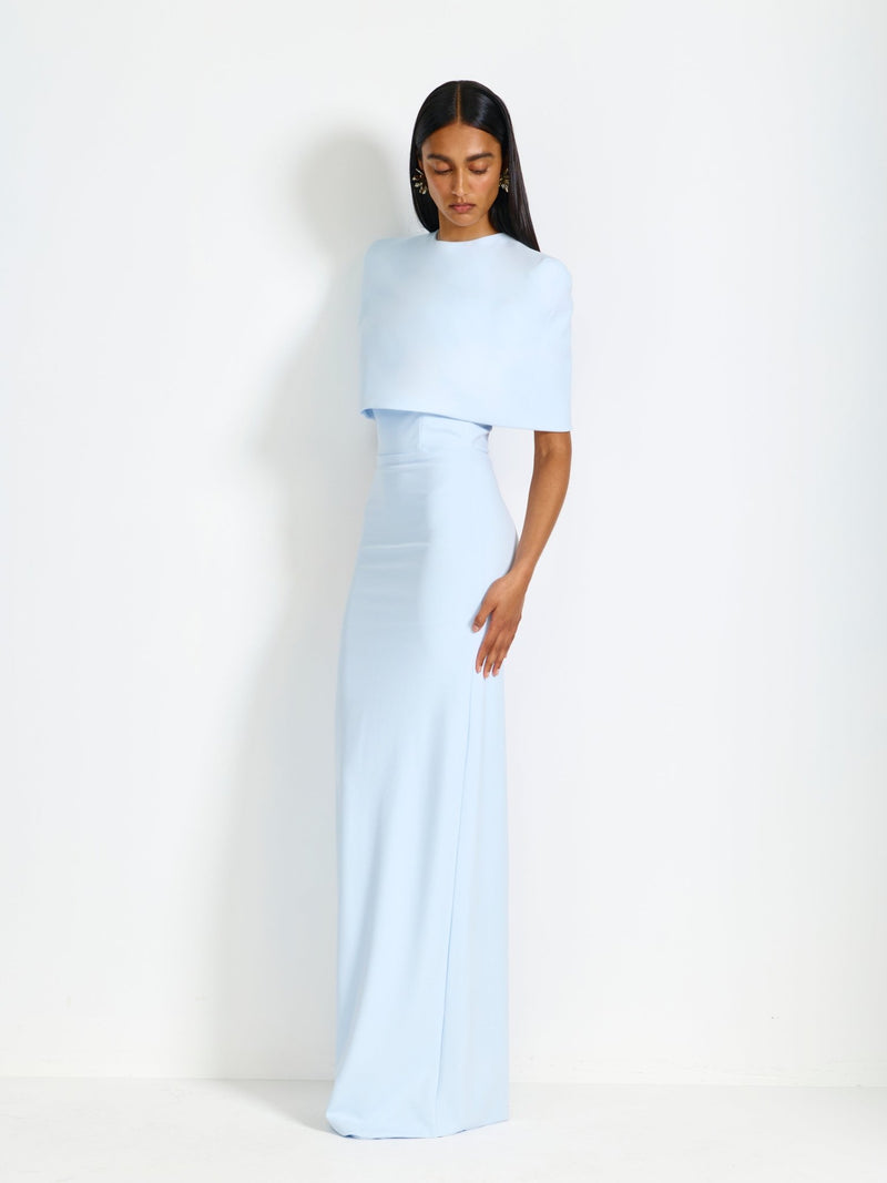 Oliviya Cape - Ice Blue - EFFIE KATS