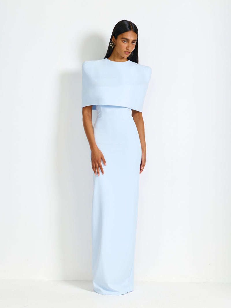 Oliviya Cape - Ice Blue - EFFIE KATS