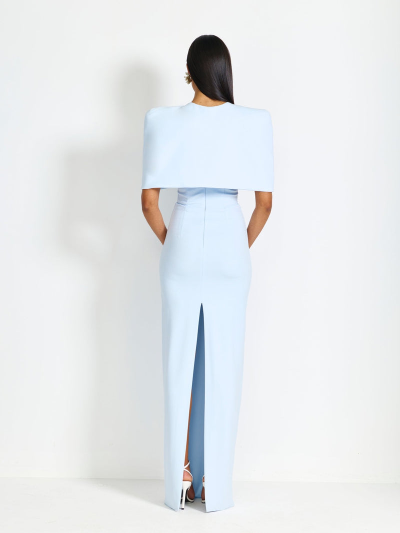Oliviya Cape - Ice Blue - EFFIE KATS