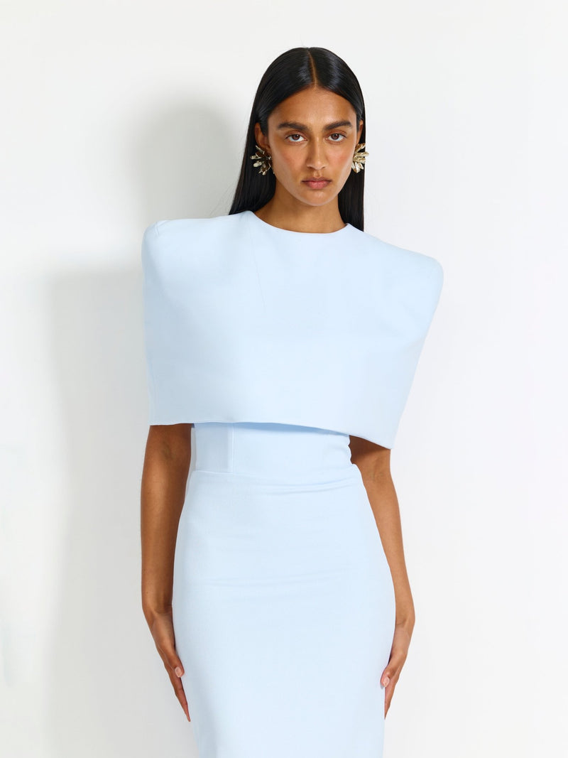 Oliviya Cape - Ice Blue - EFFIE KATS